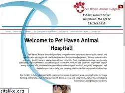 Sites similar to pethavenanimalhospital.org
