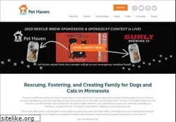 Sites similar to pethavenmn.org
