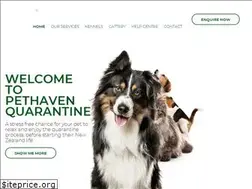 Sites similar to pethavenquarantine.co.nz