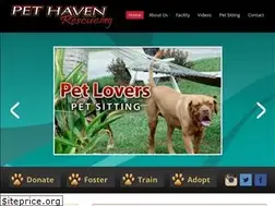 Sites similar to pethavenrescue.org