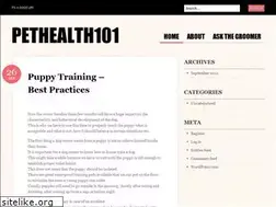 Sites similar to pethealth101.wordpress.com