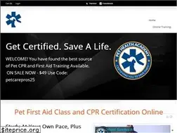 Sites similar to pethealthacademy.com