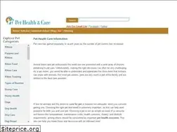 Sites similar to pethealthandcare.com