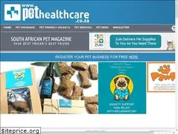 Sites similar to pethealthcare.co.za