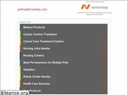 Sites similar to pethealthcaretips.com