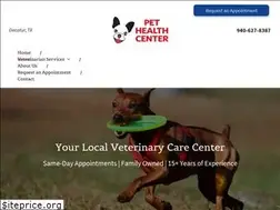 Sites similar to pethealthcentertx.com