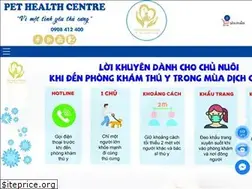 Sites similar to pethealthcentre.vn