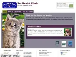 Sites similar to pethealthclinic.com