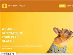 Sites similar to pethealthforums.com