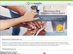 Sites similar to pethealthinc.com