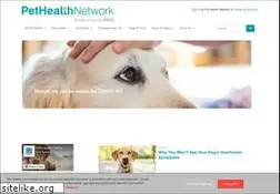 Sites similar to pethealthnetwork.com