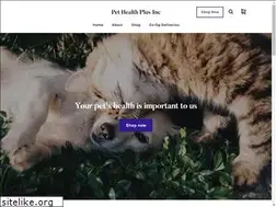 Sites similar to pethealthplus.com