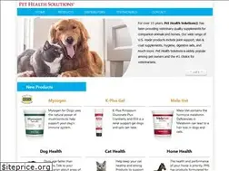 Sites similar to pethealthsolutions.com