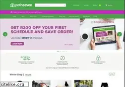 Sites similar to petheaven.co.za