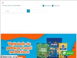 Sites similar to pethere.com.br