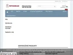 Sites similar to pethome.sk