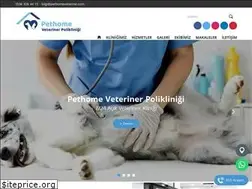 Sites similar to pethomeveteriner.com