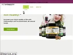 Sites similar to pethonesty.com