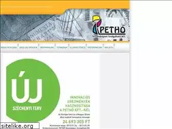 Sites similar to pethonyomda.hu