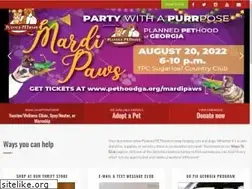 Sites similar to pethoodga.org