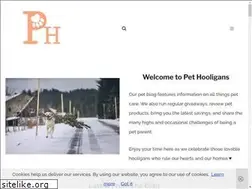 Sites similar to pethooligans.com
