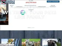 Sites similar to pethospitalofnorthpark.com