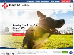 Sites similar to pethospitalstockton.com
