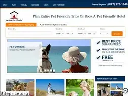 Sites similar to pethotelsofamerica.com