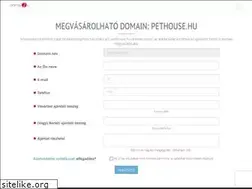 Sites similar to pethouse.hu
