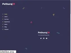 Sites similar to pethuraj.com
