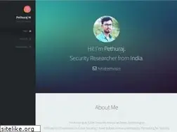 Sites similar to pethuraj.in