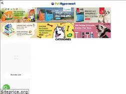Sites similar to pethypermart.com