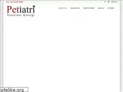 Sites similar to petiatri.com