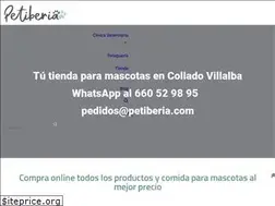 Sites similar to petiberia.com