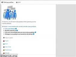 Sites similar to peticao24.com