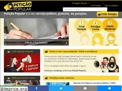Sites similar to peticaopopular.com