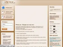 Sites similar to petice.biz