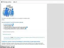 Sites similar to peticija.online