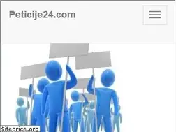 Sites similar to peticije24.com
