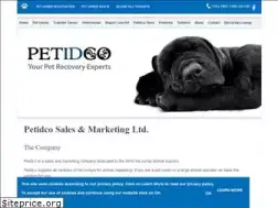 Sites similar to petidco.com