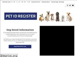 Sites similar to petidregister.com