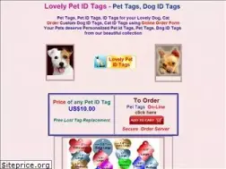 Sites similar to petidtags.ca