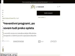 Sites similar to petielement.si