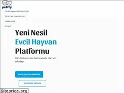 Sites similar to petify.com.tr