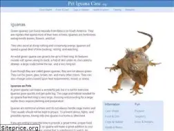 Sites similar to petiguanacare.org