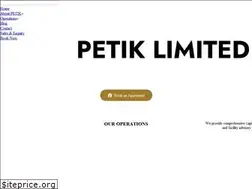 Sites similar to petiklimited.com