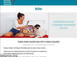 Sites similar to petiko.com.br