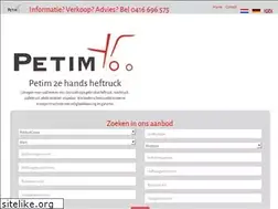 Sites similar to petim.nl