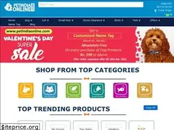 Sites similar to petindiaonline.com
