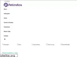 Sites similar to petindica.com.br